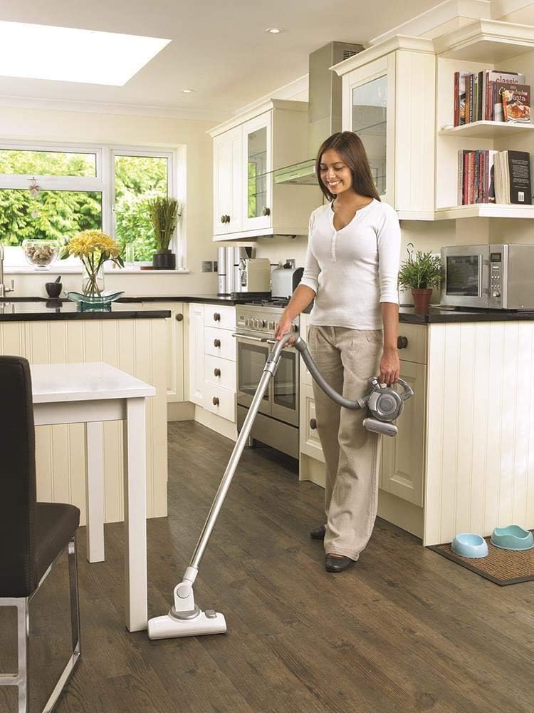 مكنسة يدوية لاسلكية Black+Decker Dustbuster Flexi PD1820LF بخرطوم مرن 4