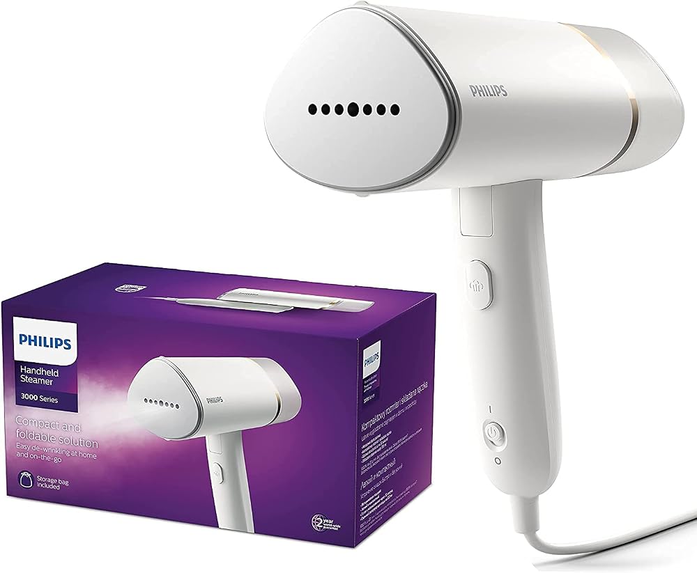 مكواة بخار محمولة Philips 3000 Series STH3020/16 قابلة للطي