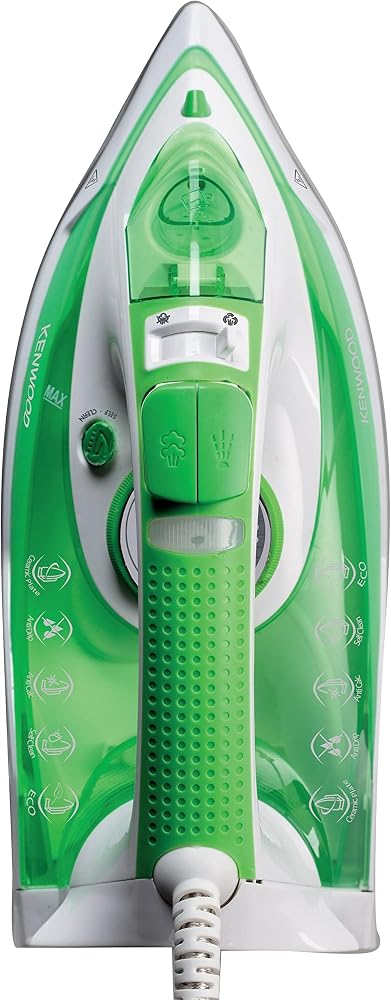 مكواة بخار Kenwood STP70.000WG بقوة 2600 وات وقاعدة سيراميك 2