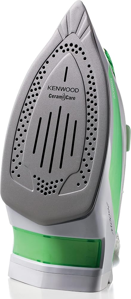 مكواة بخار Kenwood STP70.000WG بقوة 2600 وات وقاعدة سيراميك 3