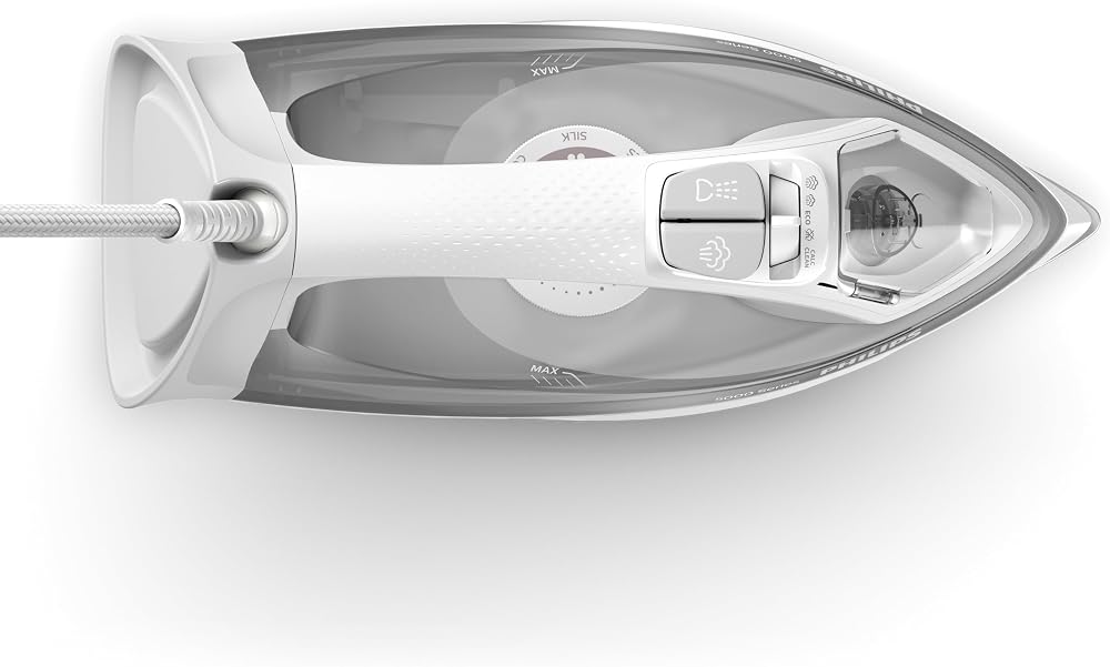 مكواة بخار Philips 5000 Series DST5010/10 بقاعدة SteamGlide Plus 2