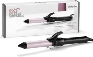 مكواة تمويج الشعر BaByliss C325E مقاس 25 مم بطلاء سيراميك