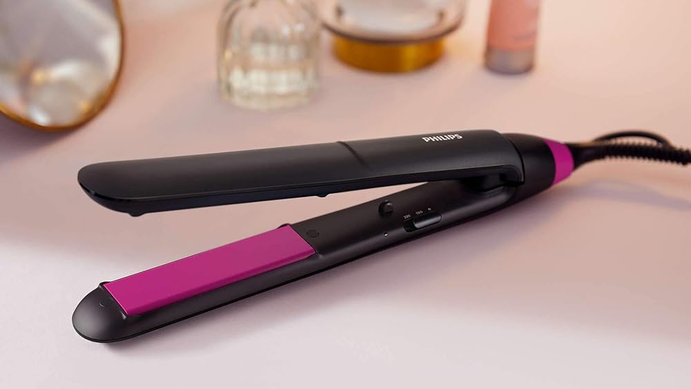 مكواة فرد الشعر فيليبس Philips Straight Care Essential BHS375 2