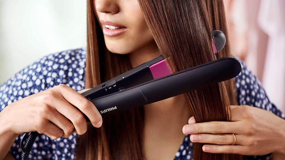 مكواة فرد الشعر فيليبس Philips Straight Care Essential BHS375 3