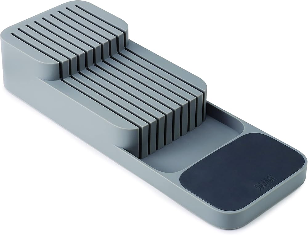 منظم سكاكين للدرج Joseph Joseph DrawerStore Compact رمادي 3