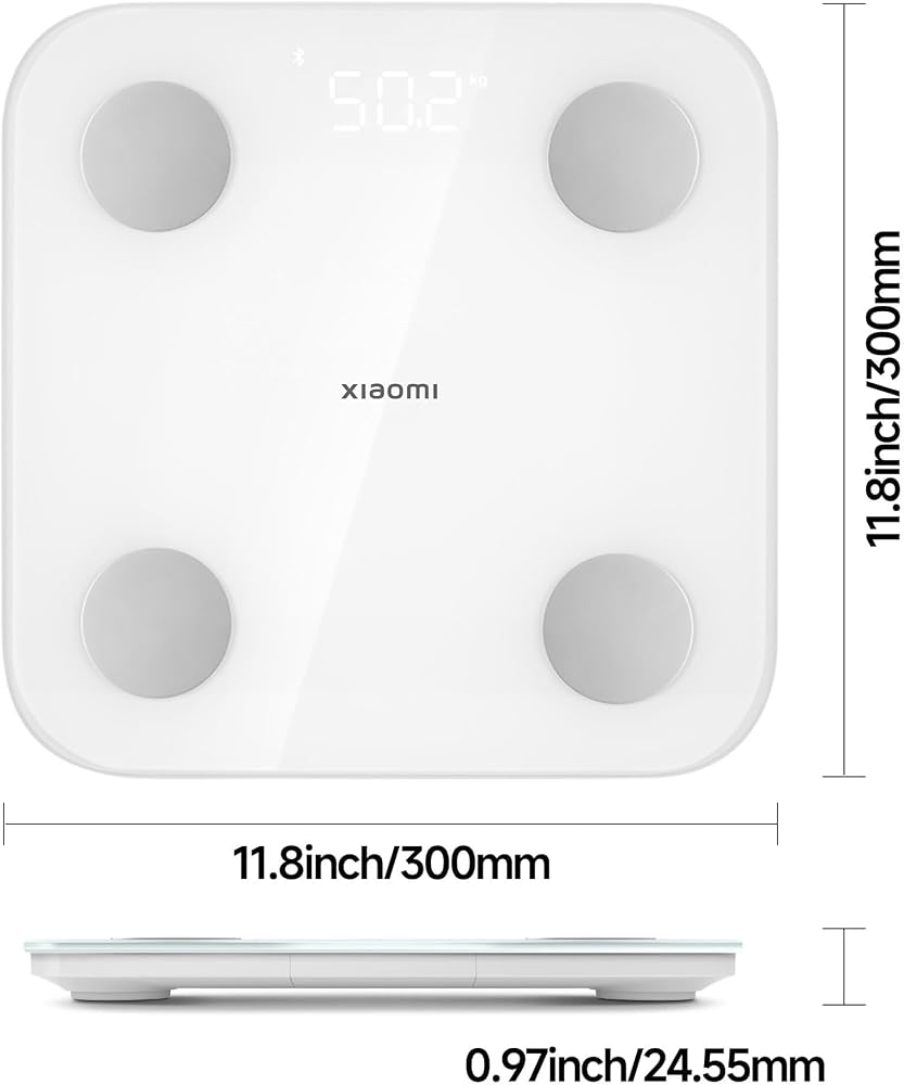 ميزان ذكي لتحليل مكونات الجسم Xiaomi Body Composition Scale S400 3