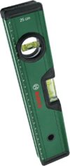 ميزان ماء Bosch بطول 25 سم بفقاعتين فلوريسنت - موديل 1600A032V5