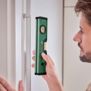 ميزان ماء Bosch بطول 25 سم بفقاعتين فلوريسنت - موديل 1600A032V5 2