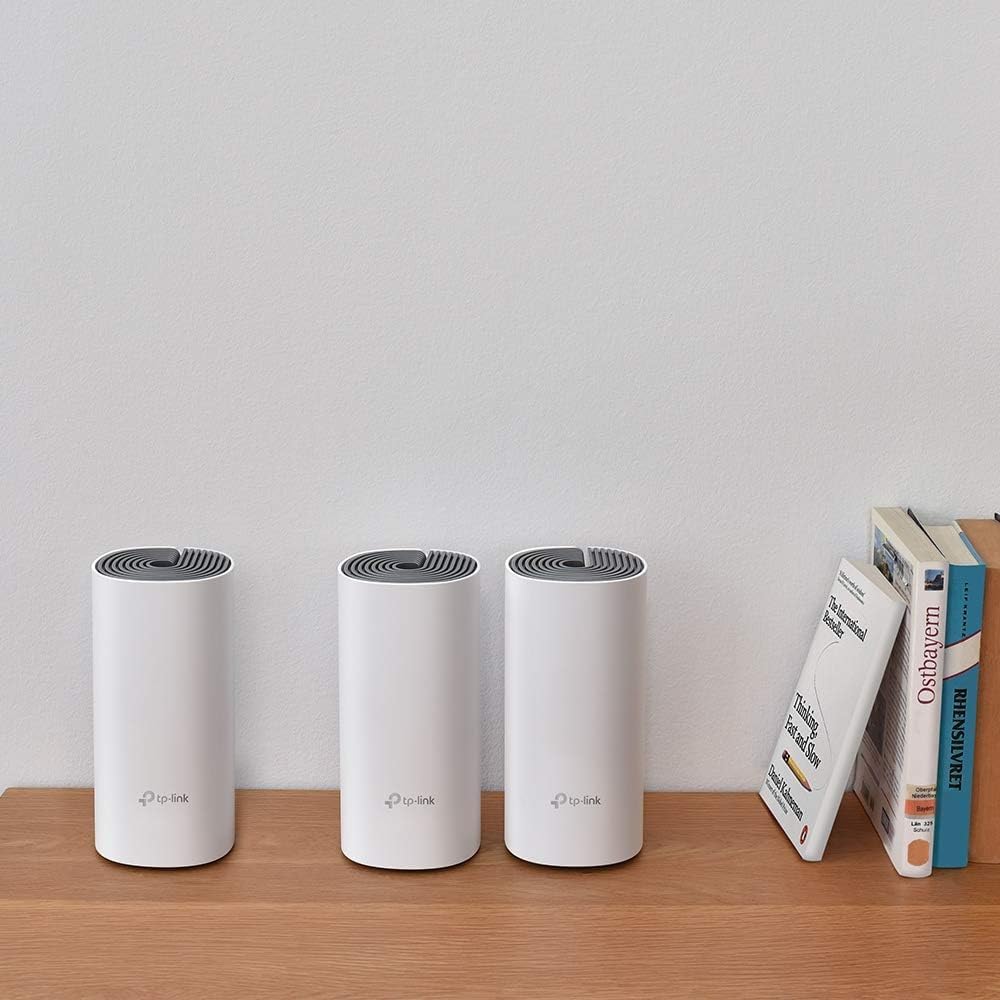 نظام واي فاي Mesh من TP-Link Deco E4 AC1200 - عبوة 3 قطع 5