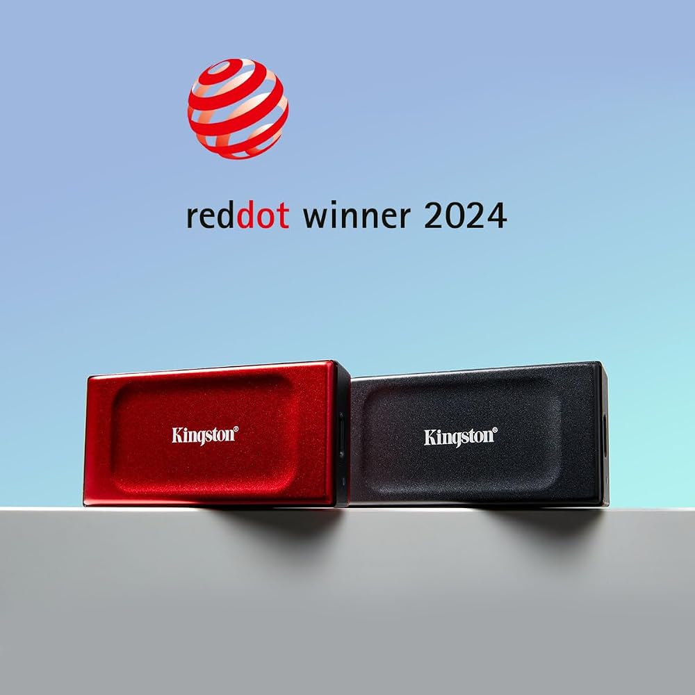 هارد SSD خارجي Kingston XS1000 سعة 1 تيرا 4
