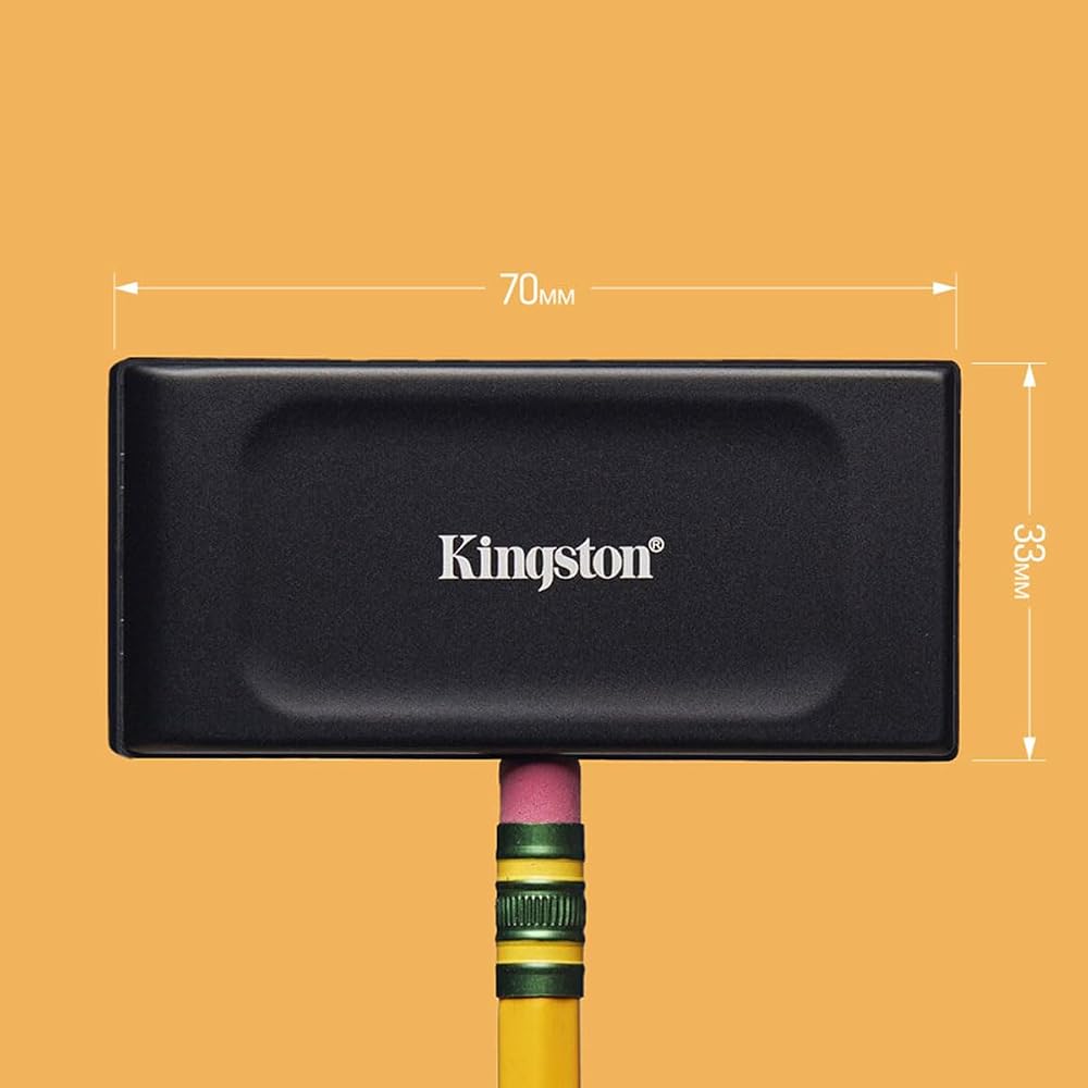 هارد SSD خارجي Kingston XS1000 سعة 1 تيرا 5