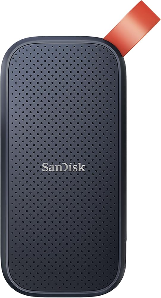 هارد SSD خارجي SanDisk Portable SSD سعة 1 تيرا USB-C
