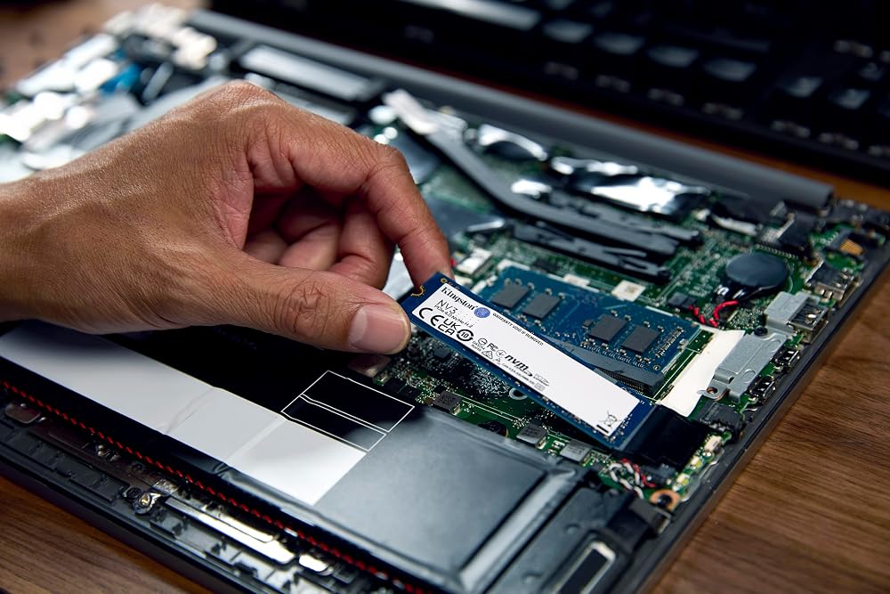 هارد SSD داخلي Kingston NV3 NVMe M.2 سعة 1 تيرا PCIe 4.0 5