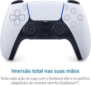 يد تحكم DualSense لاسلكية لجهاز PS5 من Sony PlayStation - أبيض 2