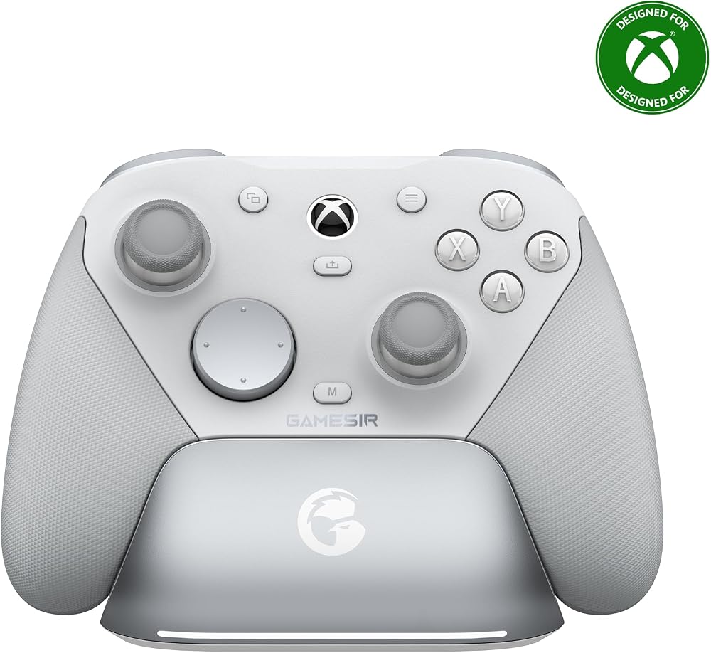يد تحكم GameSir G7 Pro لأجهزة Xbox والكمبيوتر بعصي TMR - أبيض