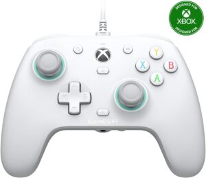 يد تحكم GameSir G7 SE سلكية لأجهزة Xbox والكمبيوتر - أبيض