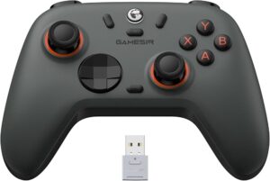 يد تحكم GameSir Nova 2 Lite لاسلكية للكمبيوتر و Switch وأندرويد - رمادي