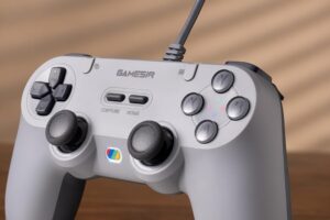 يد تحكم GameSir Tegenaria Lite سلكية للكمبيوتر - رمادي 2