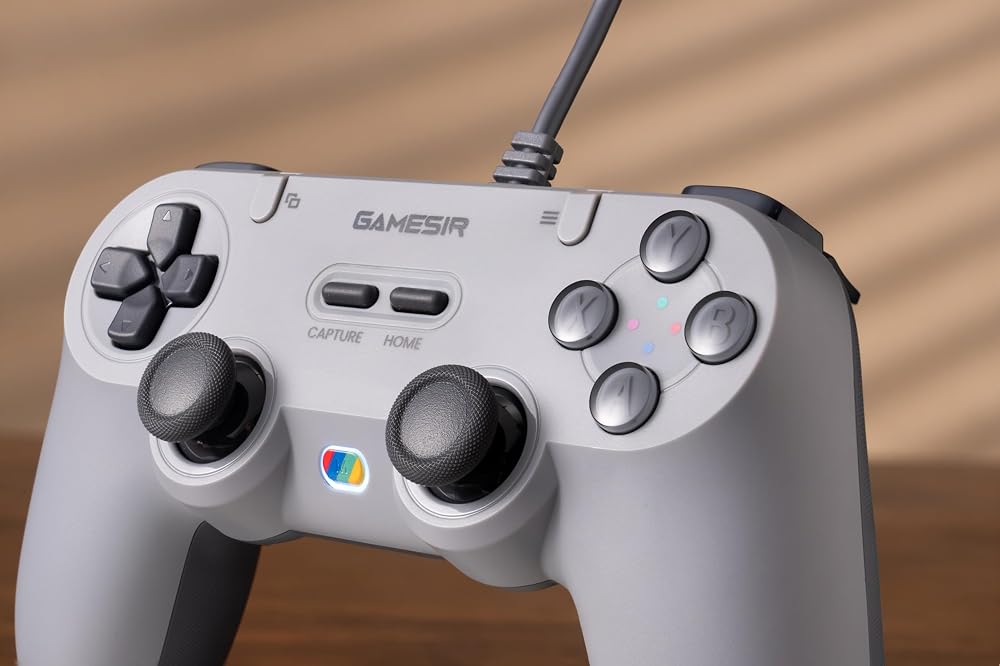 يد تحكم GameSir Tegenaria Lite سلكية للكمبيوتر - رمادي 2