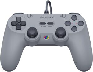 يد تحكم GameSir Tegenaria Lite سلكية للكمبيوتر - رمادي