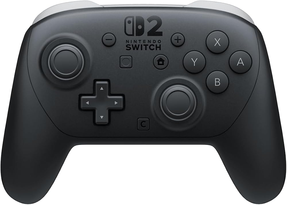 يد تحكم Nintendo Switch 2 Pro Controller من Nintendo 2