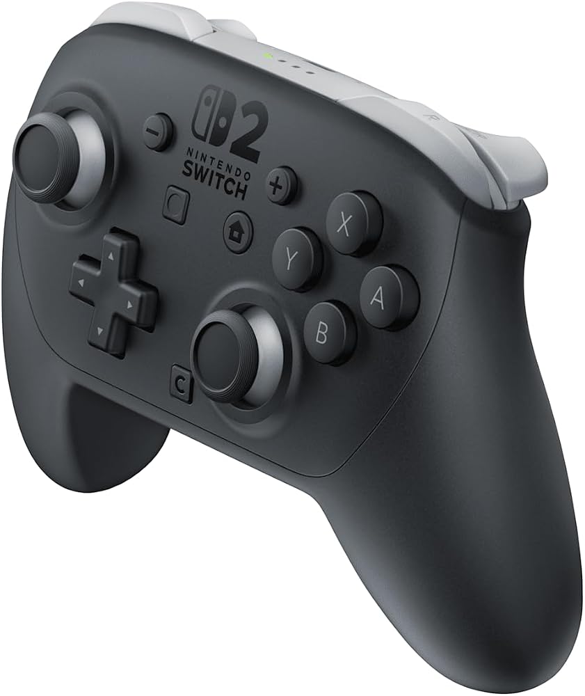 يد تحكم Nintendo Switch 2 Pro Controller من Nintendo 4
