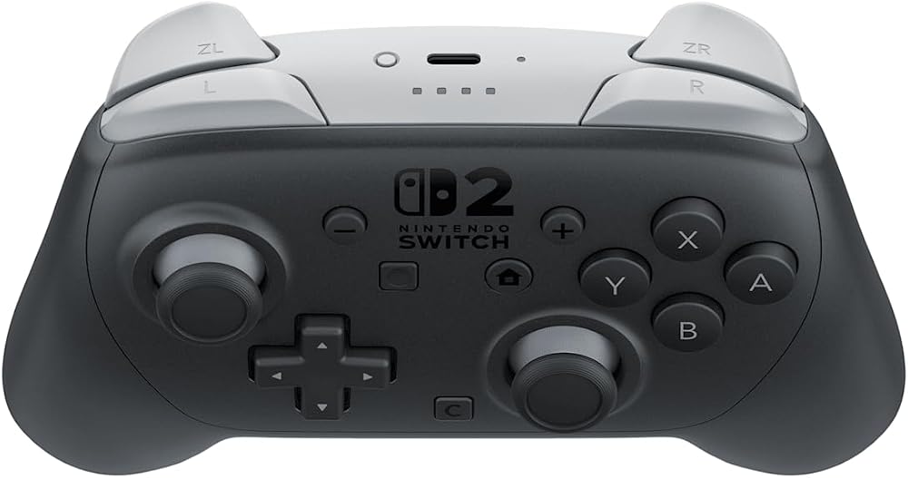 يد تحكم Nintendo Switch 2 Pro Controller من Nintendo 5