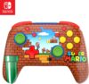 يد تحكم Turtle Beach Rematch لاسلكية لأجهزة Nintendo Switch بتصميم Mario