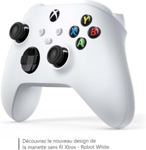 يد تحكم Xbox Wireless Controller لاسلكية من Microsoft - أبيض 2