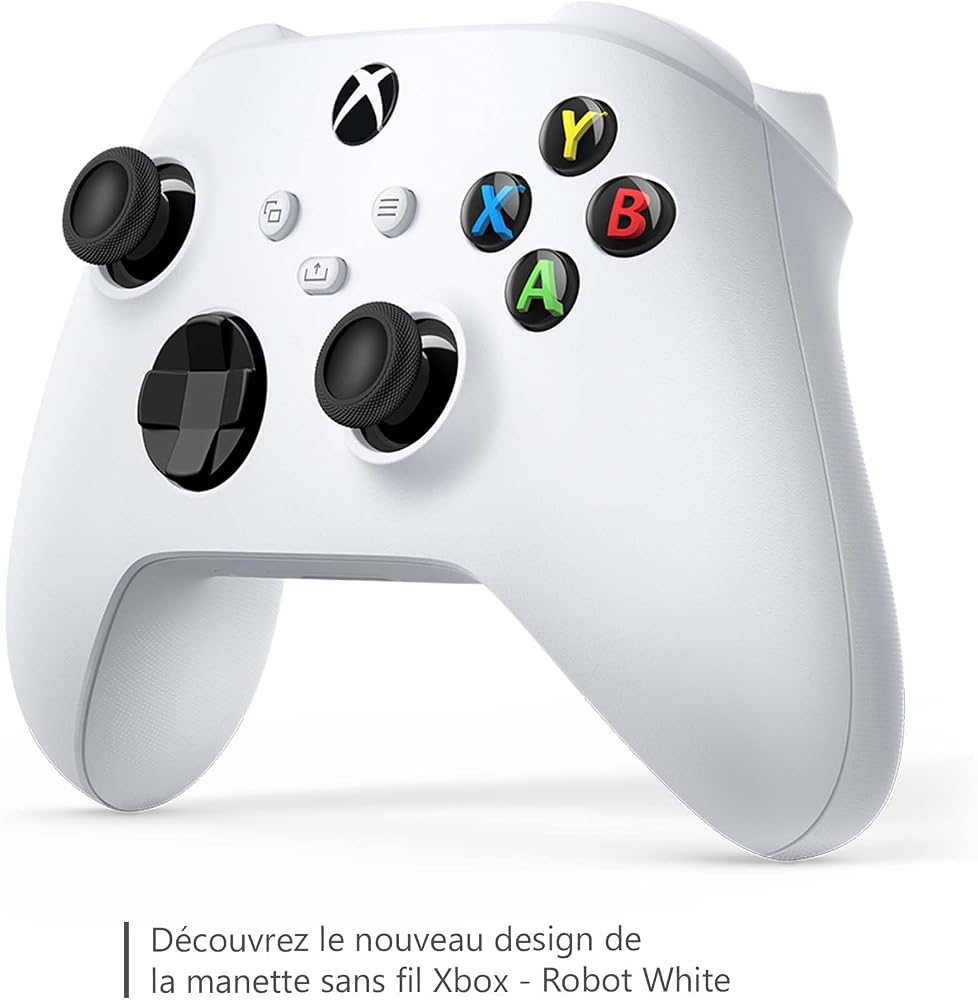 يد تحكم Xbox Wireless Controller لاسلكية من Microsoft - أبيض 2
