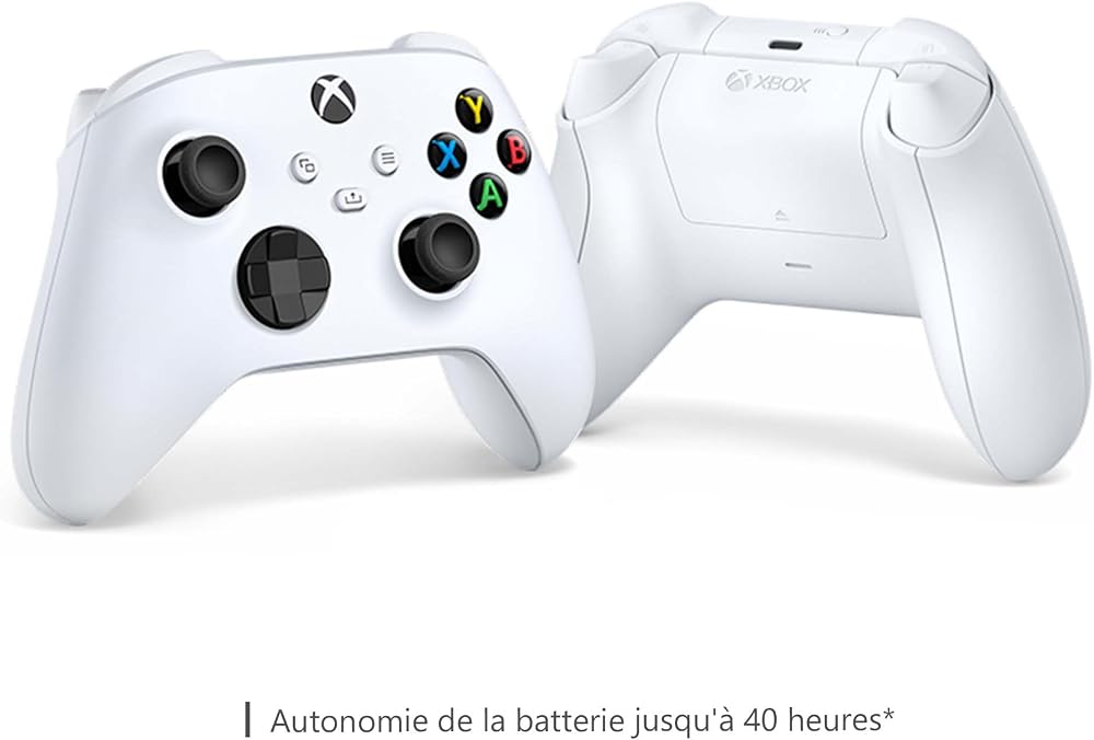 يد تحكم Xbox Wireless Controller لاسلكية من Microsoft - أبيض 4